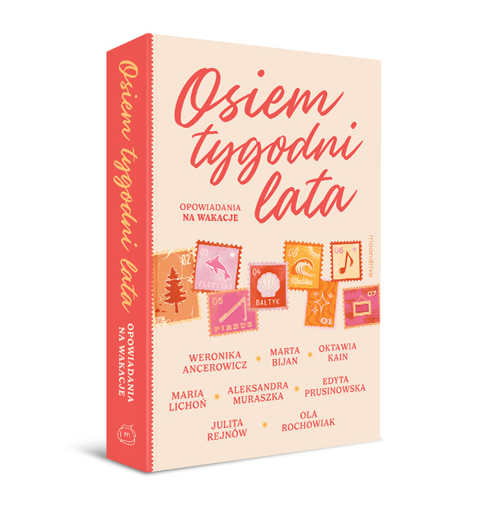 Książka "Osiem tygodni lata" dostępna w&nbsp;Księgarni Znak!