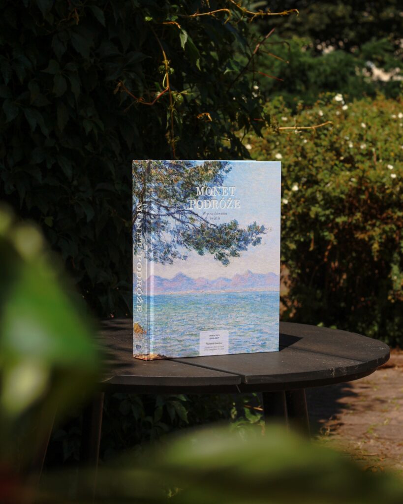 Książka "Monet. Podróże. W&nbsp;poszukiwaniu światła" dostępna w&nbsp;Księgarni Znak